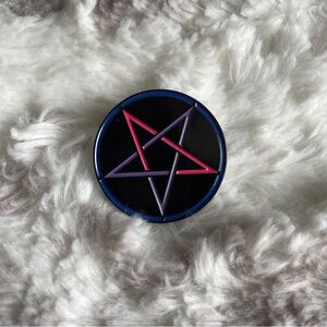 Etsy Bisexual Pride Pentagram Pin
